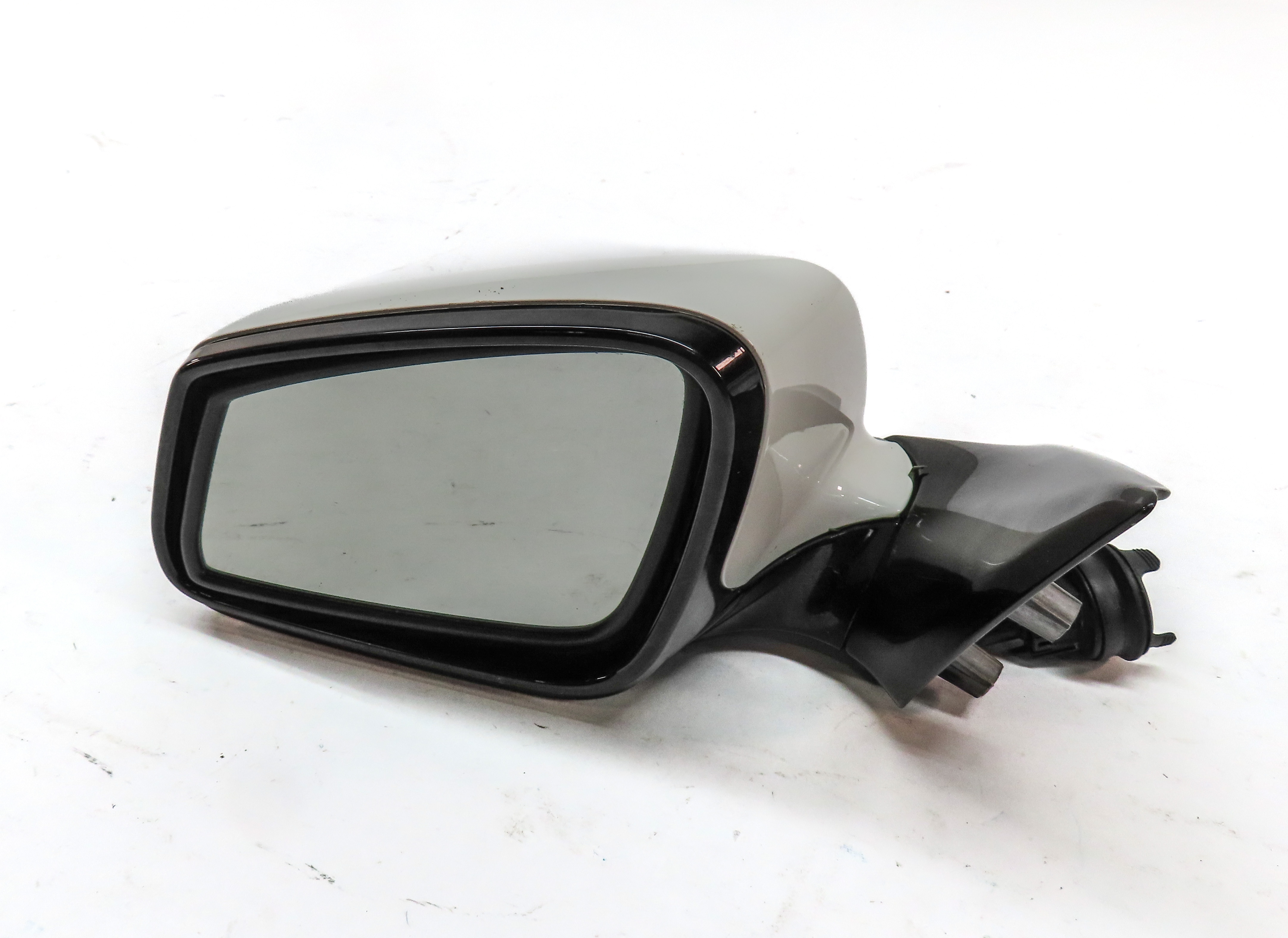12-15 BMW 640i 650i F06 F12 F13 LEFT PFOLD HEAT AUTODIM DOOR MIRROR ALPINE WHITE — exact item pictured